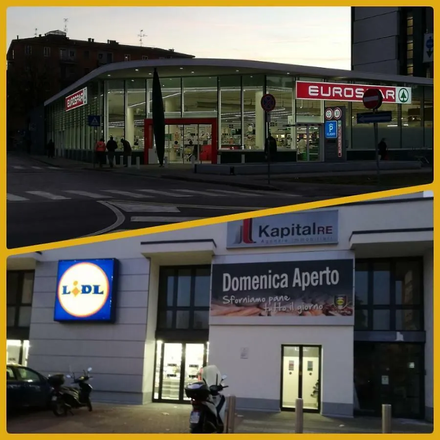 M2Bo Dossetti 27 - Fiera Apartment Bologna
